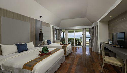 Double or Twin Room, Beachfront