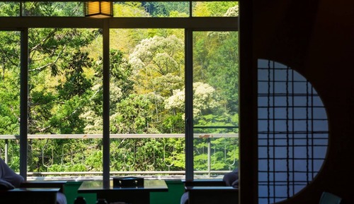 Japanese Western Style Room, Valley View