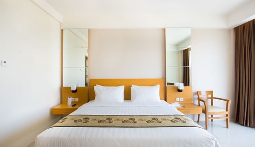 Deluxe Room, 1 King Bed