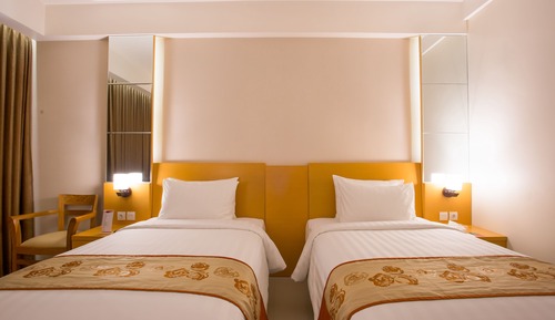 Deluxe Room, 2 Twin Beds, Non Smoking