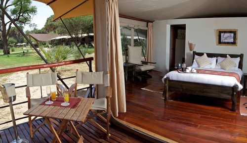 Luxury Triple Room, River View