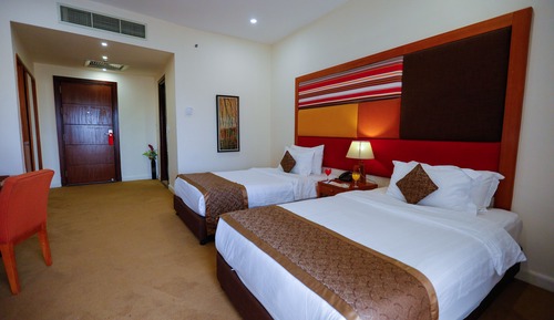 Standard Twin Room, 2 Twin Beds, Garden View