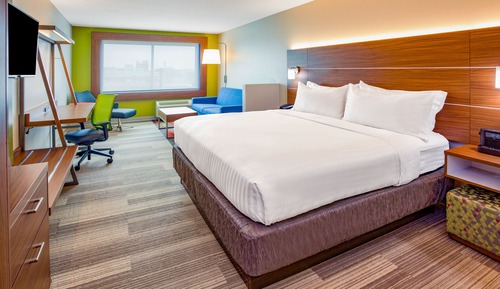 Suite, 1 King Bed, Accessible, Non Smoking (Communications)