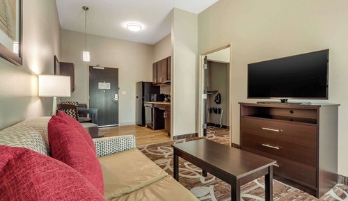 Suite, 1 King Bed with Sofa bed, Accessible, Non Smoking
