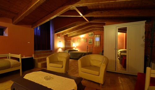 Quadruple Room, City View