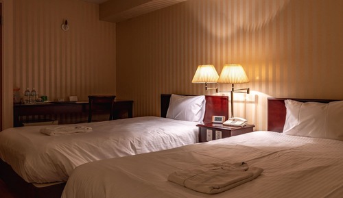 Deluxe Twin Room