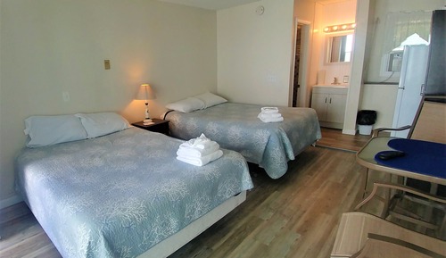 Signature Double Room, 2 Queen Beds, Ocean View