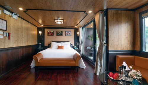 Presidential Suite, Balcony