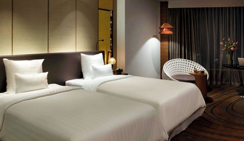 Deluxe Room, 2 Twin Beds, Sea View