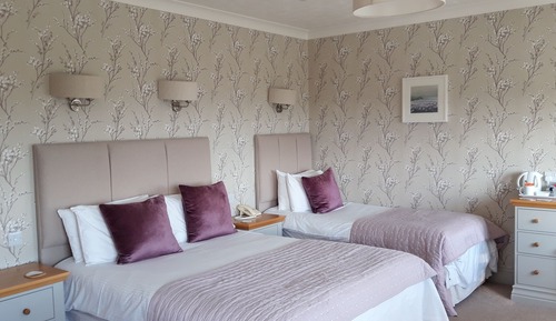 Superior Double or Twin Room, Ensuite, Sea View