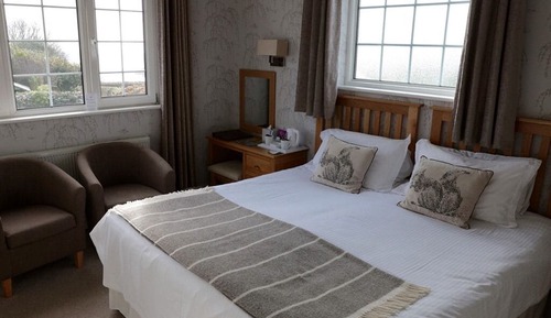 Standard Double or Twin Room, Ensuite, Sea View