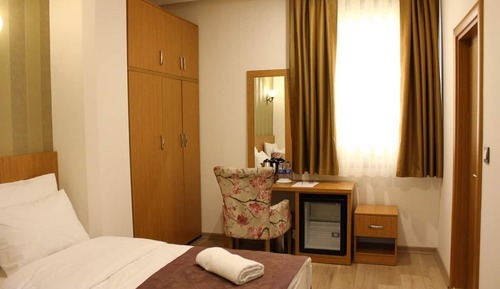 Standard Double Room, 1 Double Bed, Non Smoking, City View