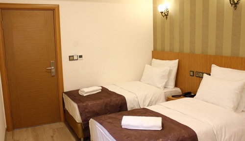Standard Twin Room, 2 Twin Beds, Non Smoking, City View