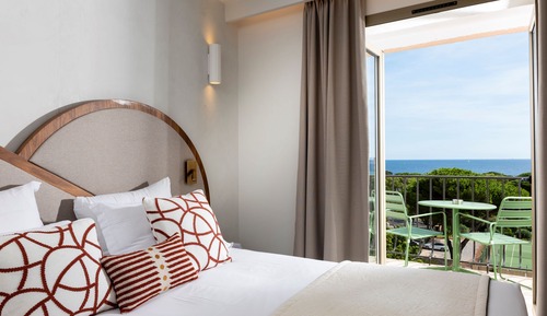 Standard Room, Balcony, Sea View