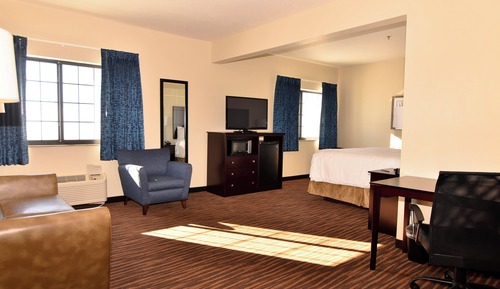 Suite, 1 King Bed, Jacuzzi Tub, Non Smoking