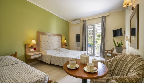 Triple Room (Back view)