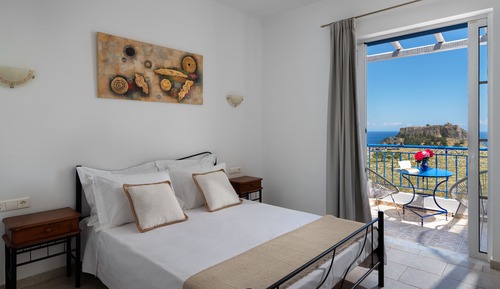 Superior Studio, Sea View (Acropolis View)