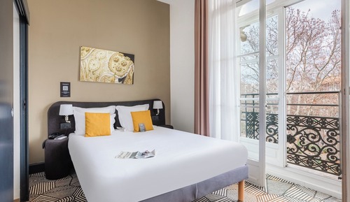 Studio, 1 Double Bed