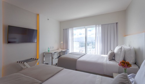 Superior Twin Room, 2 Twin Beds, City View