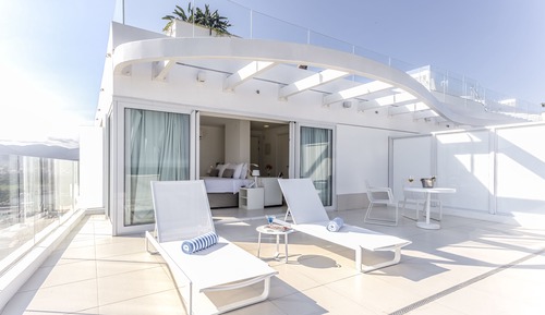 Junior Suite, 1 King Bed, Ocean View