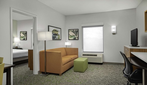 Suite, 1 King Bed with Sofa Bed, Accessible (Roll-in Shower)