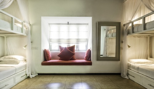 Family Suite, Garden Area