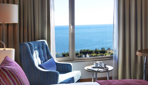 Superior Twin Room, 2 Twin Beds, Sea View