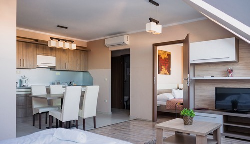 Superior Apartment, 1 Bedroom, Balcony