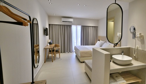 Double Room, Partial Sea View