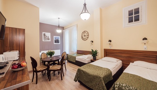 Standard Quadruple Room (ul. Bonerowska 2)