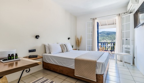 Double or Twin Room, Sea View