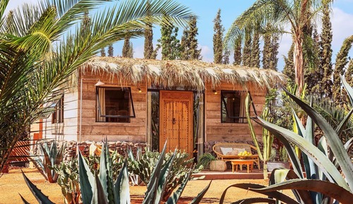 Signature Chalet, 1 Bedroom, Terrace, Garden View
