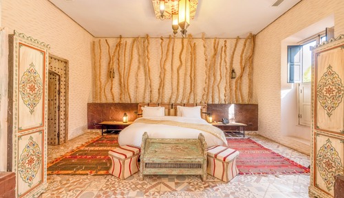 Suite, Terrace, Garden View