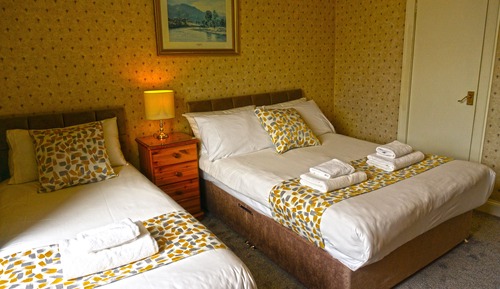 Family Room, Ensuite, Garden View (Room 4)