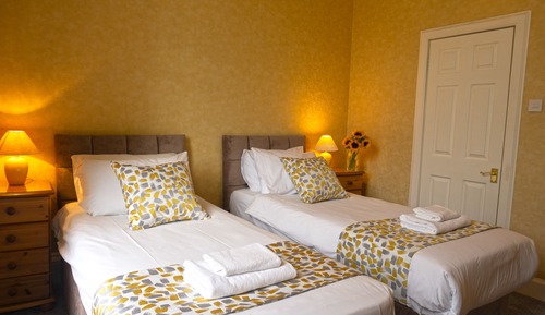 Double or Twin Room, Ensuite, Ground Floor (Room1)