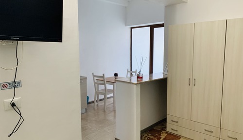 Quadruple Room, Kitchen