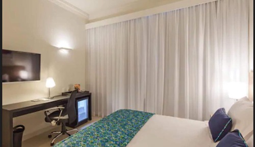 Quarto standard, 1 cama casal Box