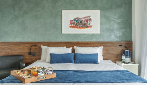 Deluxe Room (view)