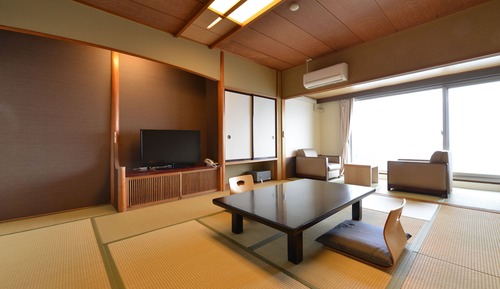Standard Japanese-Style Room with 10 Tatami Mats - Indoor Bath - Non-Smoking