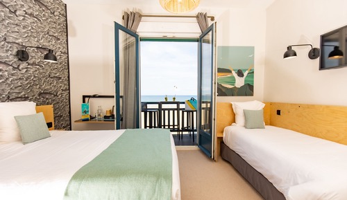 Triple Room, Sea View