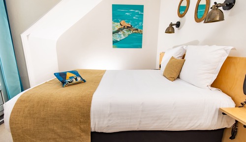 Standard Double Room, 1 Double Bed, Sea View