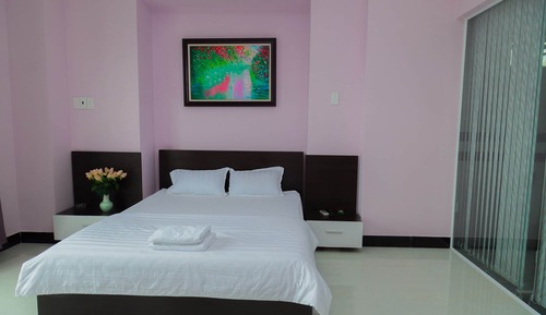 Deluxe Double Room, City View