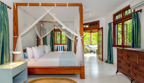 Luxury Villa, 2 Bedrooms, Garden View