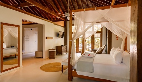 Luxury Villa, 1 Bedroom, Garden View