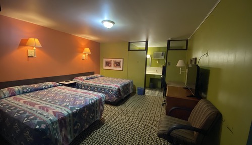 Standard Room, 2 Double Beds, Non Smoking