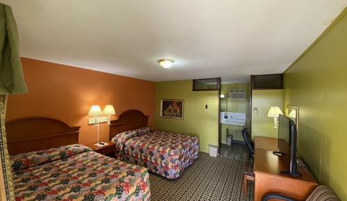 Standard Room, 2 Queen Beds, Non Smoking