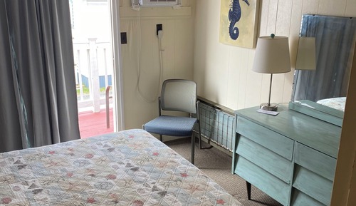 Room, Refrigerator & Microwave