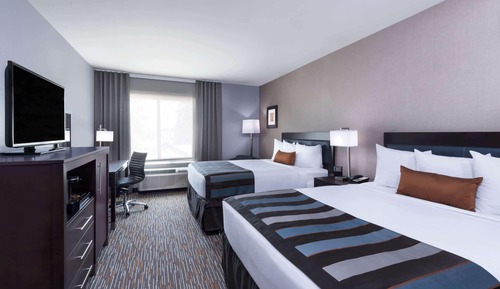 Room, 2 Queen Beds, Non Smoking
