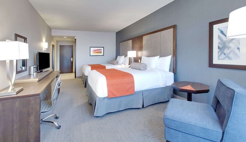 Room, 2 Queen Beds, Non Smoking
