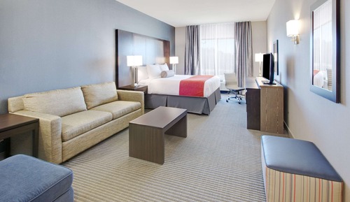 Deluxe Suite, 1 King Bed, Non Smoking (One-Bedroom)